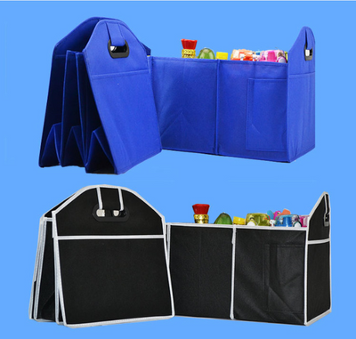 Organizador de Maletero Plegable para Auto - Caja de Almacenamiento Multifuncional - Image 3