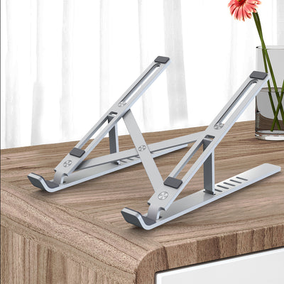 Soporte Portátil para Laptop en Aluminio Ajustable y Plegable - Image 4