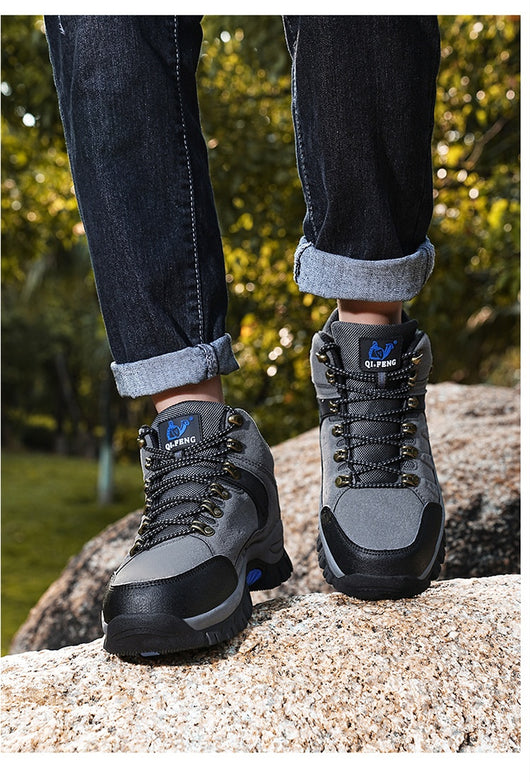 Zapatillas de Senderismo Transpirables para Terrenos Accidentados - Image 23
