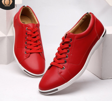 Zapatos Casuales de Cuero para Hombre Talla Grande - Cómodos y Transpirables - Image 4