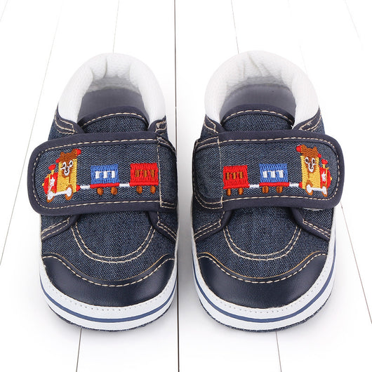 Zapatos Suave para Bebé con Bordados y Suela Antideslizante - Image 8