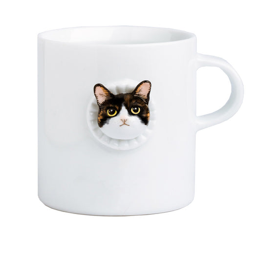 Taza de Cerámica con Diseño de Gato Adorable para Personalidad Creativa - Image 7
