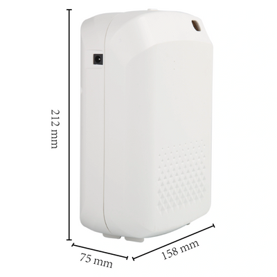 Difusor de Aromas Eléctrico 400ML con Control por Botón - Image 5