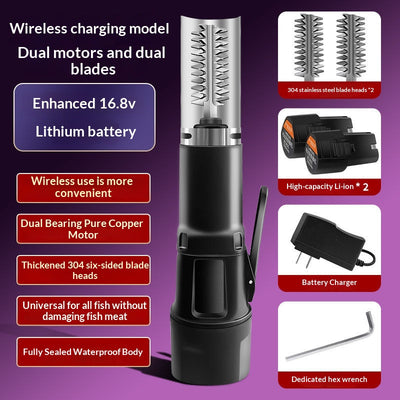 Descamador Eléctrico Automático Multifunción con Pelador Profesional - Image 3