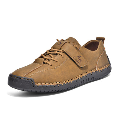 Botas Cortas para Hombre Talla Grande con Costura a Mano - Image 8