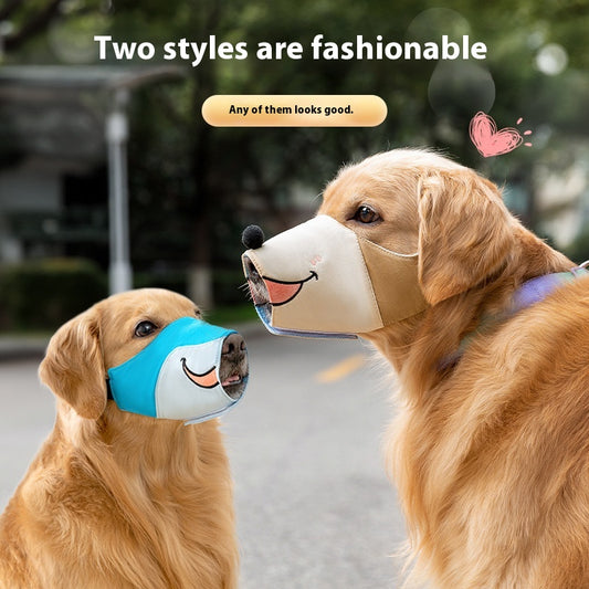Bozal Antimorida para Perros - Protección Segura y Cómoda
