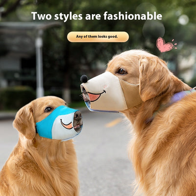 Bozal Antimorida para Perros - Protección Segura y Cómoda