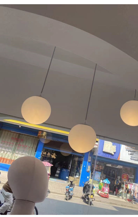 Lámpara de Techo Minimalista con Esfera Simple para Sala - Image 25