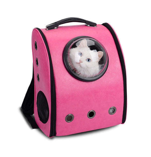 Mochila Transportadora Espacial para Mascotas