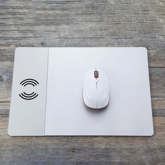 Mousepad Cargador Inalámbrico Aluminio Premium - Image 7