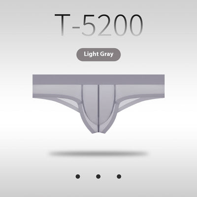 Calzoncillos Briefs Hombre Seda de Hielo Sin Costuras Ultradelgados - Image 8