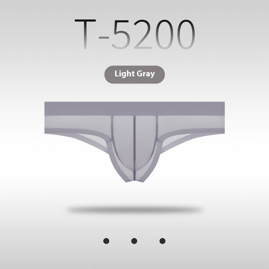 Calzoncillos Briefs Hombre Seda de Hielo Sin Costuras Ultradelgados - Image 8