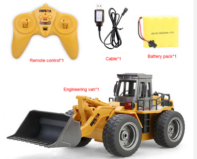 Auto de Ingeniería Teledirigido para Niños - Image 10