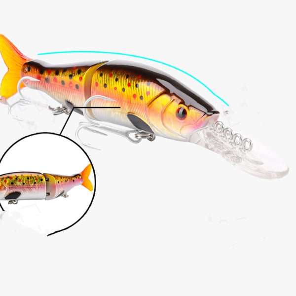 Señuelo Duro Minoluya 100mm 13.5g - Pesca de Precisión