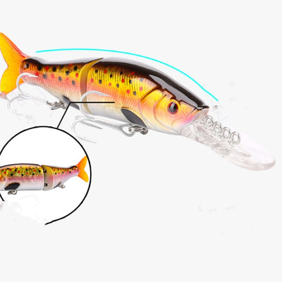 Señuelo Duro Minoluya 100mm 13.5g - Pesca de Precisión