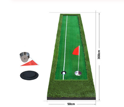 Simulador de Golf Indoor - Entrenador de Putting con Alfombra de Práctica - Image 8