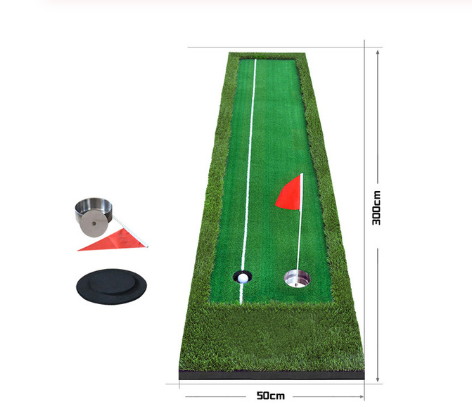 Simulador de Golf Indoor - Entrenador de Putting con Alfombra de Práctica - Image 8