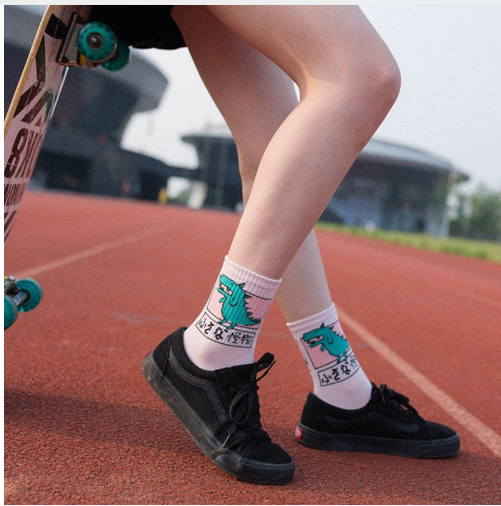 Calcetines Coreanos Ulzzang Harajuku con Animalitos Lindos - Image 2
