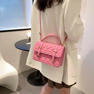 Bolso Mujer con Cinturón de Moda y Diseño Diamantado Portátil - Image 12