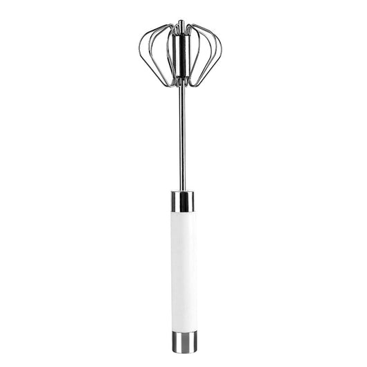 Batidor de Huevos Semiautomático de Acero Inoxidable con Mecanismo Rotatorio - Image 15