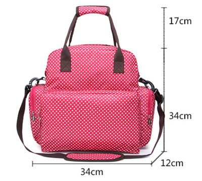 Bolsa Maternal Organizadora - Mochila Mommy Bag Multifuncional - Image 7
