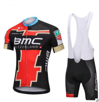 Camiseta de Ciclismo Edición Equipo: Transpirable y Secado Rápido - Image 4