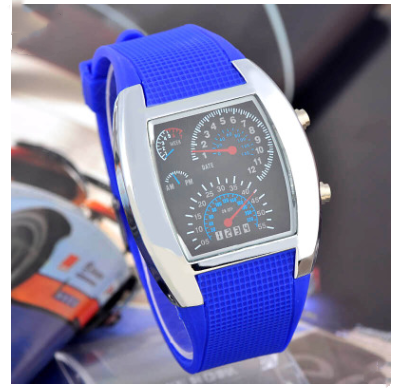 Reloj Deportivo LED Digital para Hombre con Diseño Futurista - Image 8