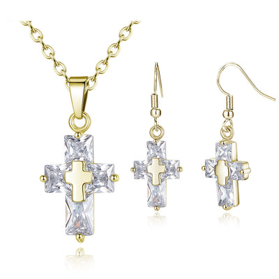 Juego de Adornos con Cruces - Image 3