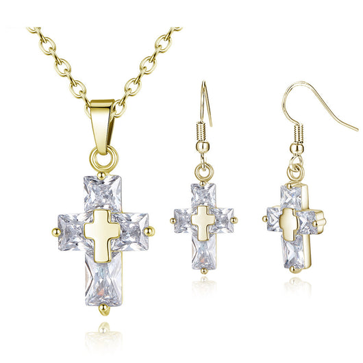 Juego de Adornos con Cruces - Image 3