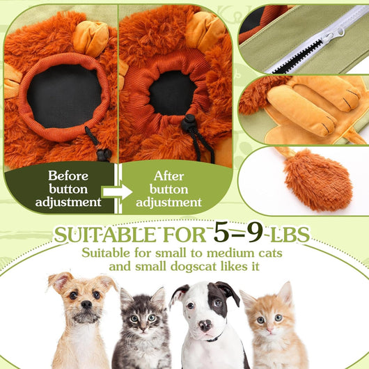 Bolsa Transportadora Práctica para Mascotas Pequeñas - Image 10