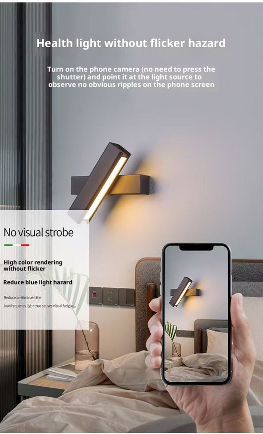 Lámpara de Noche Escalera Minimalista Moderna - Image 11