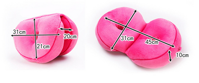 Cojín Multifuncional de Espuma Viscoelástica para Cadera y Glúteos - Image 46