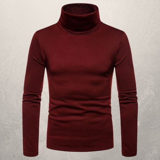 Playera de Cuello Alto Manga Larga para Hombre - Image 9