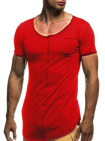 Camiseta Casual de Verano