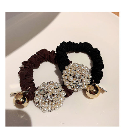 Coletero Elegante con Perla y Acento de Cristal - Image 18