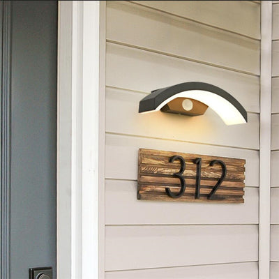 Lámpara de Pared para Exterior con Diseño Moderno - Image 17