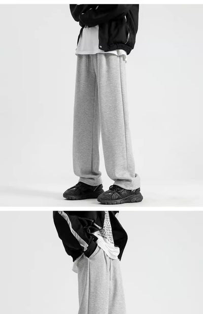 Pantalón de Chándal Hombre Cintura Alta con Cordón Ajustable y Efecto Slim - Image 10