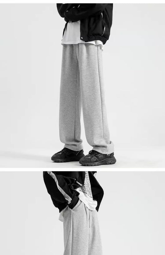 Pantalón de Chándal Hombre Cintura Alta con Cordón Ajustable y Efecto Slim - Image 10