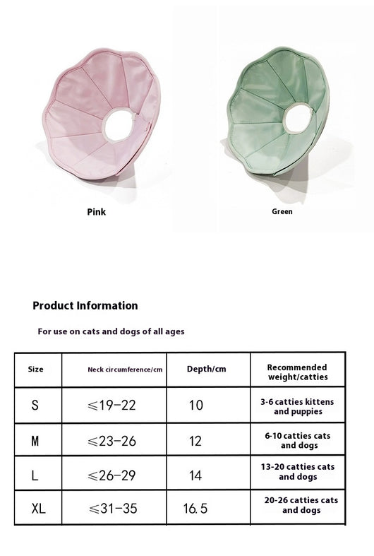 Collar Fashionable Impermeable para Mascotas - Image 17