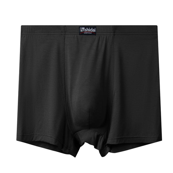 Calzoncillos Boxer Briefs Talla Grande Transpirables con Cintura Alta - Image 4