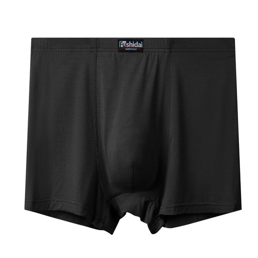 Calzoncillos Boxer Briefs Talla Grande Transpirables con Cintura Alta - Image 4