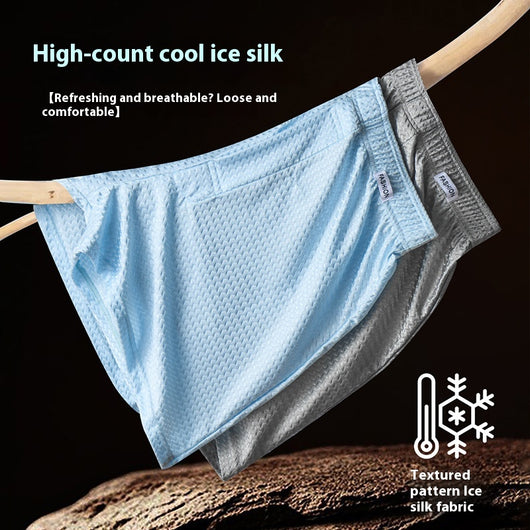 Bóxers Ice Silk para Hombre - Comodidad Máxima y Frescura Todo el Día