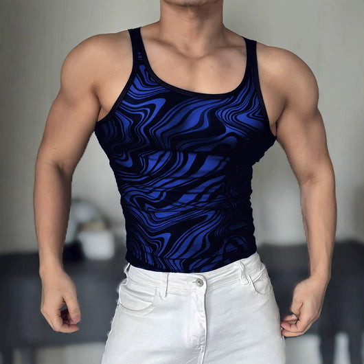 Musculosa Deportiva de Malla Transpirable para Hombre - Image 3