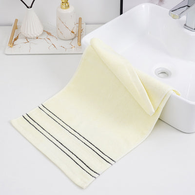Toalla de Algodón Puro 32 Hilos Premium - Absorbente y Duradera para Uso Diario - Image 12
