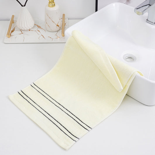 Toalla de Algodón Puro 32 Hilos Premium - Absorbente y Duradera para Uso Diario - Image 12