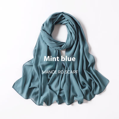 Pañuelo Chiffon Perla Multiuso - Velo Elegante para Cabello y Cuello - Image 53