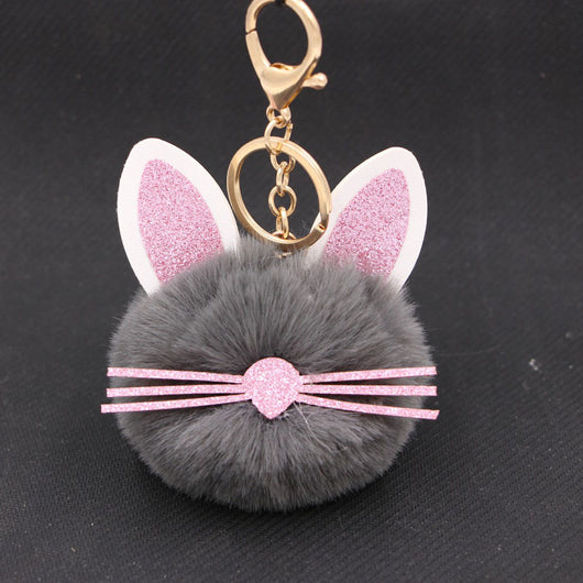 Llavero Peluche Gatito Adorable con Orejas Personalizadas - Image 21