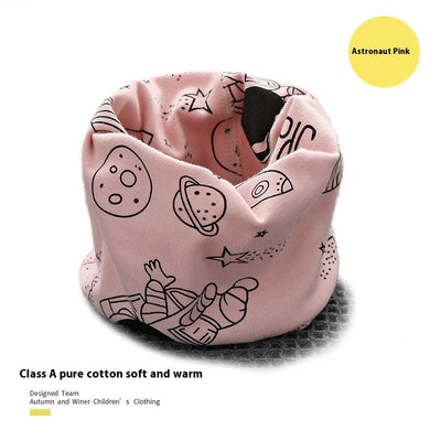 Pañuelo Térmico Infantil Protector contra el Viento - Diseño Divertido Otoño Invierno - Image 13
