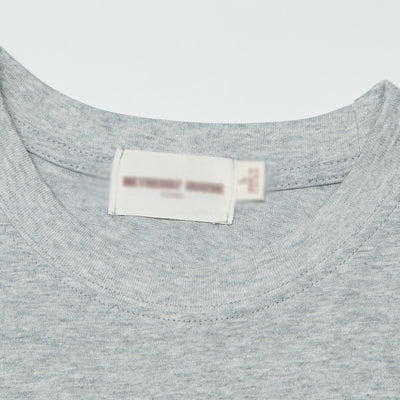 Playera de Manga Corta con Estampado de Letras Cartoon para Hombre - Image 3