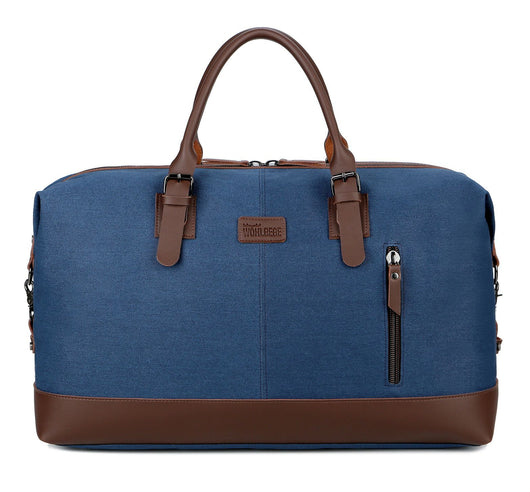 Bolsa de Lona para Viajes y Gimnasio - Equipaje Versátil para Hombre - Image 5